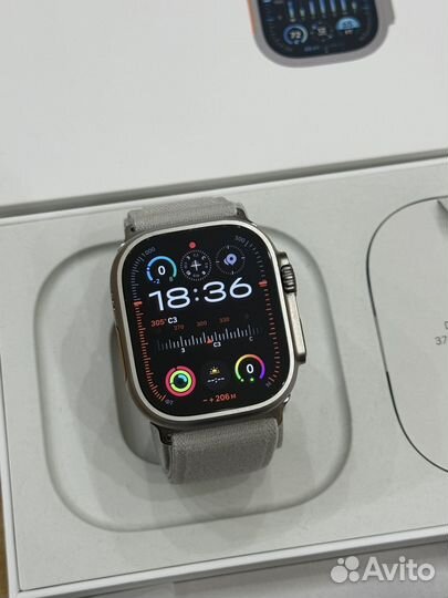 Apple Watch Ultra 2 49mm Оригинал 100 акб