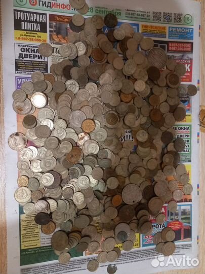 Продам монеты СССР