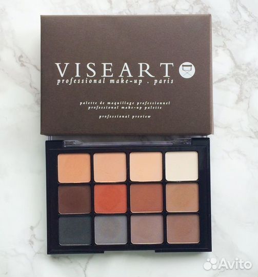 Viseart neutral mattes 01