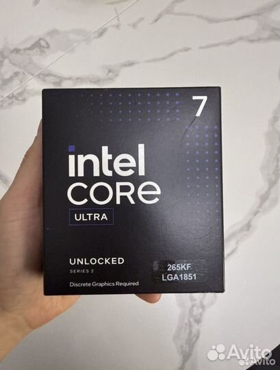 Intel core i7 ultra 265kf