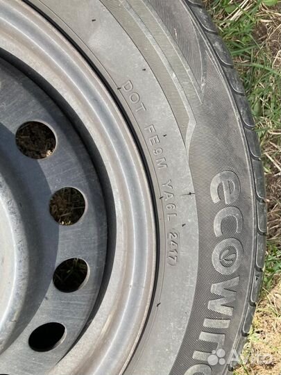 Колеса r15 на kia rio