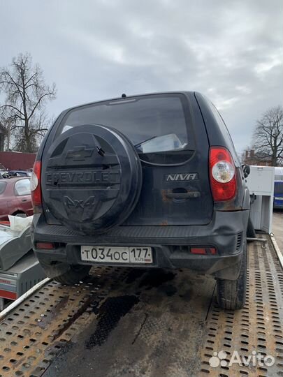 Niva chevrolet в разбор