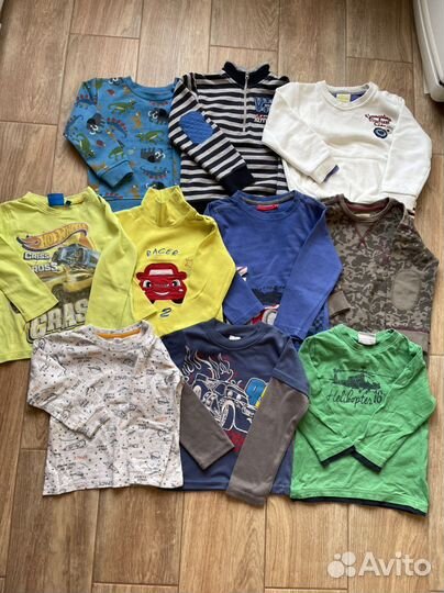 Вещи детские пакетом 92 размер