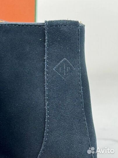 Лоферы Loro Piana Racing Blue (2025) Премиум