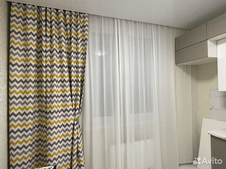 Шторы новые