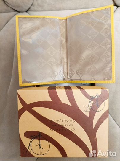 Обложка для паспорта натуральная кожа