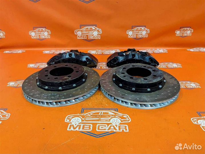 Комплект тормозов w222 S-class 278.929