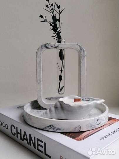 Декор для дома, нобор из гипса, подарки