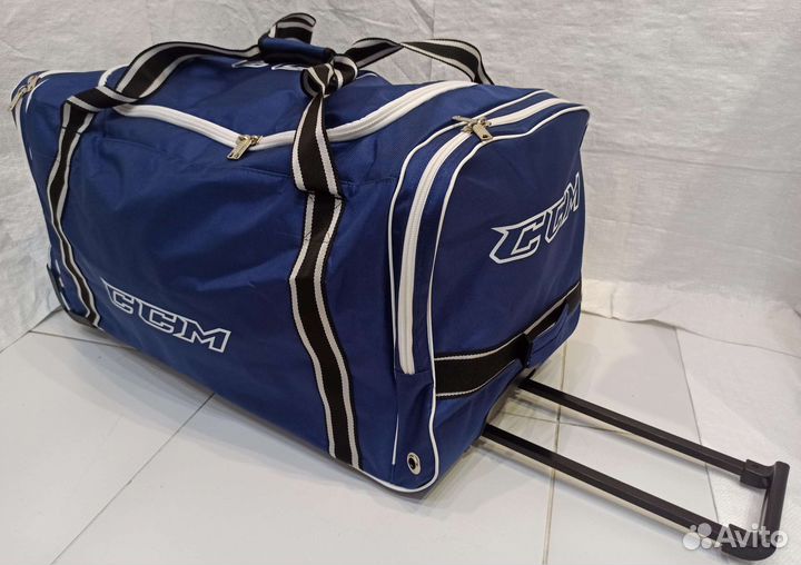 Детская хоккейная сумка CCM баул на колесах 30