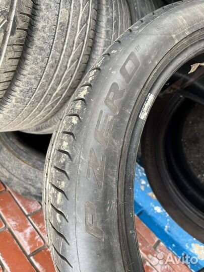 Pirelli P Zero 285/40 R21 и 315/35 R21 109Y