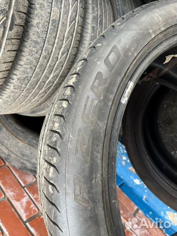 Pirelli P Zero 285/40 R21 и 315/35 R21 109Y