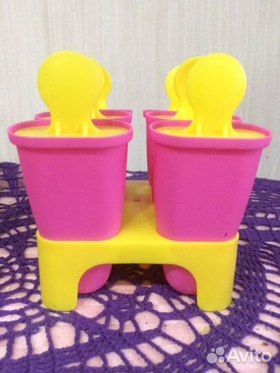 Формочки для мороженого IKEA