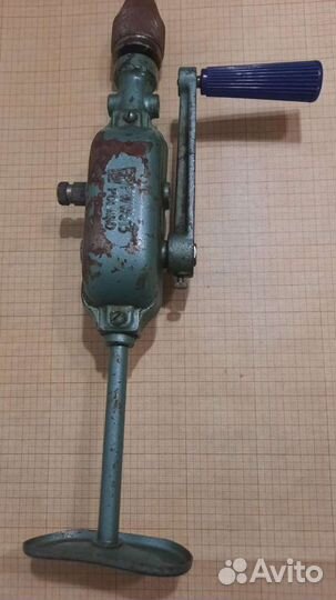 Дрель ручная СССР