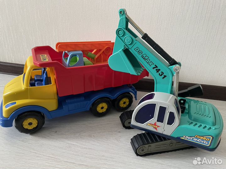 Детские машинки