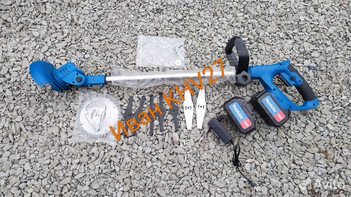 Триммер аккумуляторный