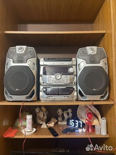 Музыкальный центр lg ffh-2005AX FE-2005VE