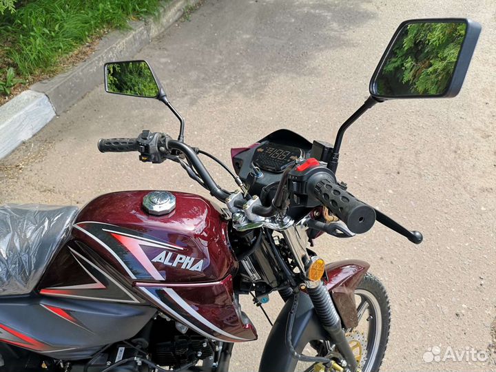 Новый Alpha RS11 125куб