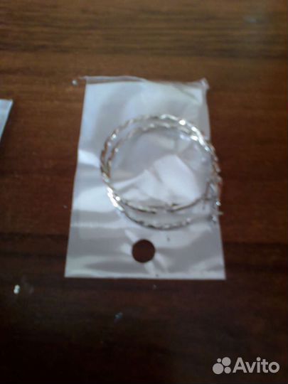 Серьги новые