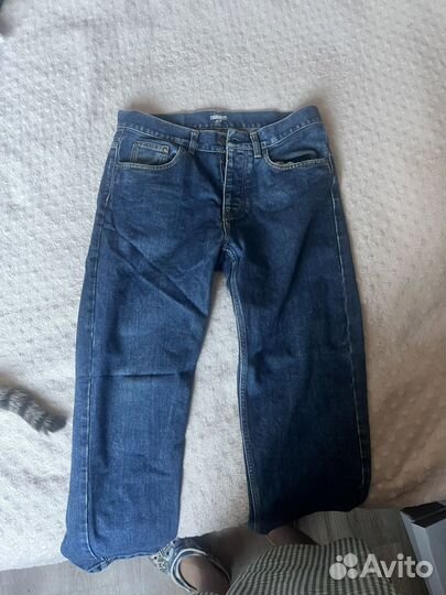 Carhartt wip джинсы