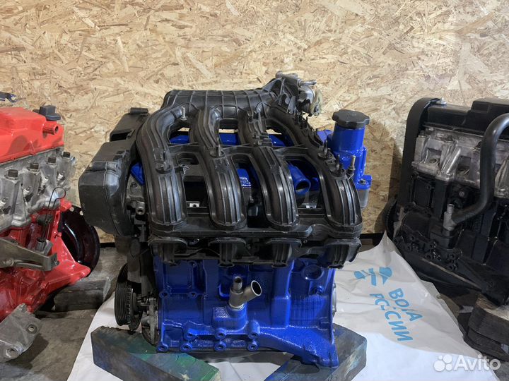 Двигатель ваз 16 клапанный 21124