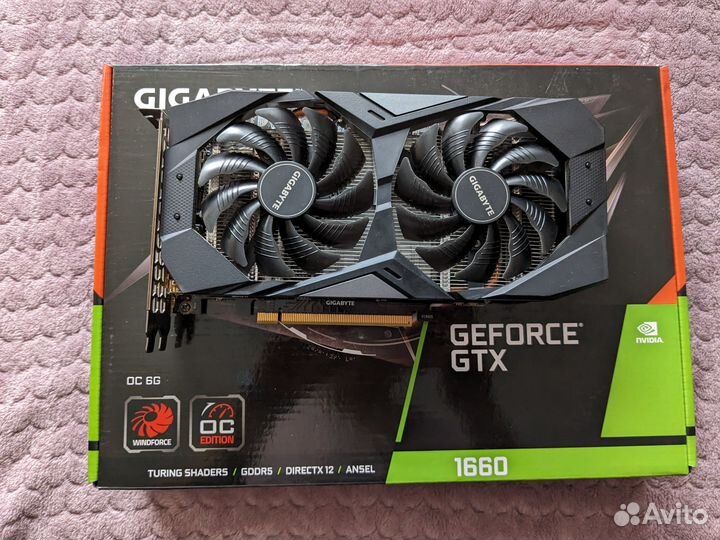 Nvidia Geforce GTX 1660
