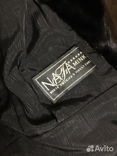 Норковая шуба