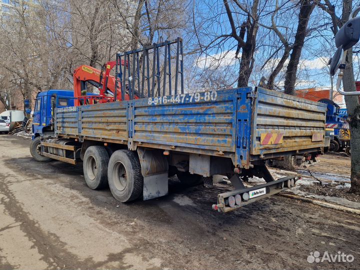 КАМАЗ 65117 с КМУ, 2015