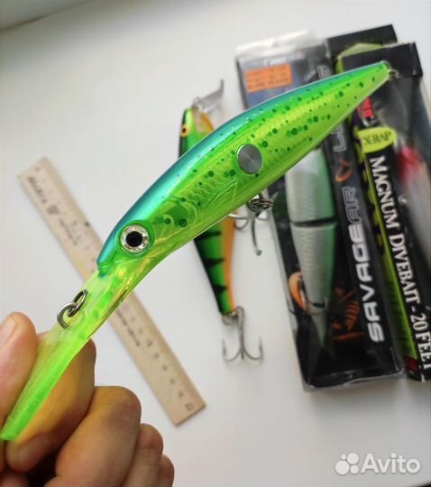 Воблеры Rapala SG