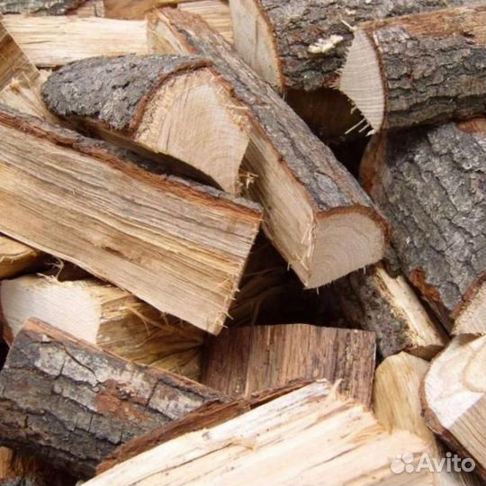 Дрова колотые хвойные