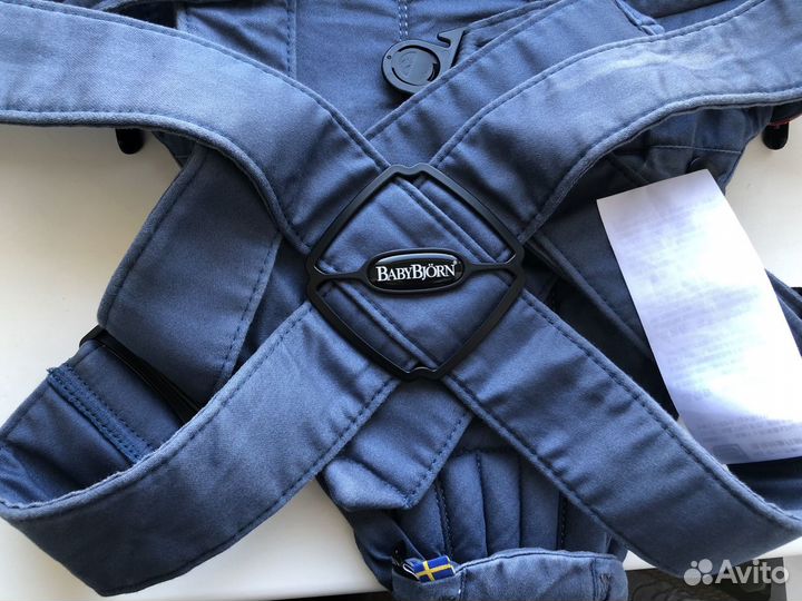 Рюкзак-переноска Baby Bjorn