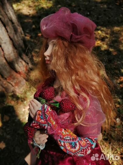 Авторская кукла ручной работы