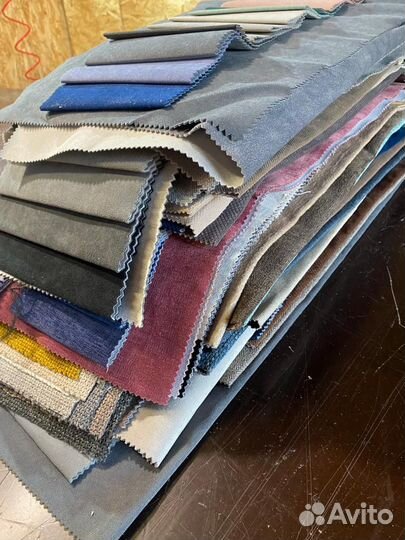 Образцы ткани