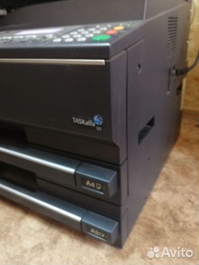Мфу A3 kyocera taskalfa 181