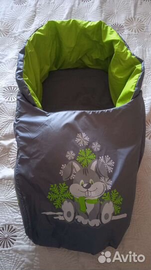 Чехол для ног на санки