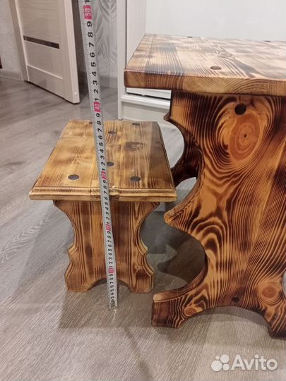 Табурет и стол детский