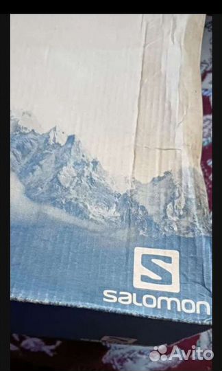 Лыжные ботинки