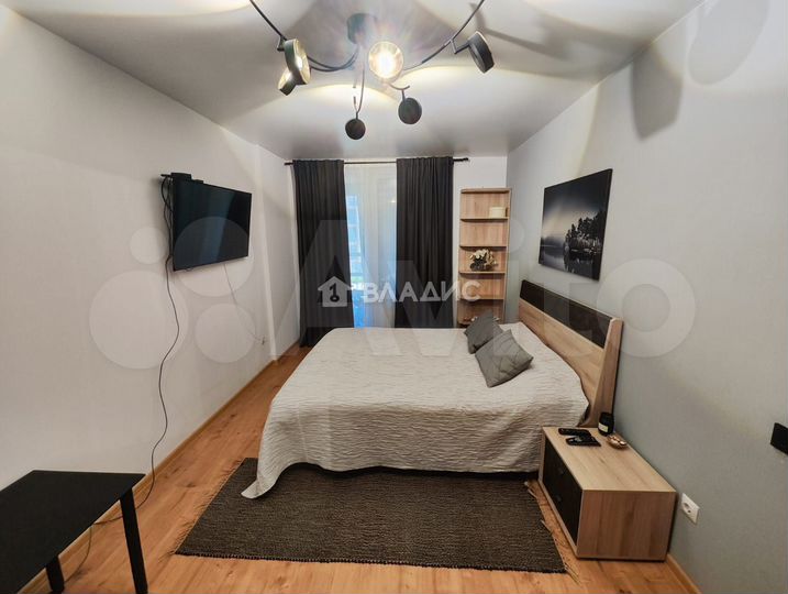 1-к. апартаменты, 47,8 м², 3/6 эт.