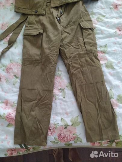 Афганка зимний комплект 44-52