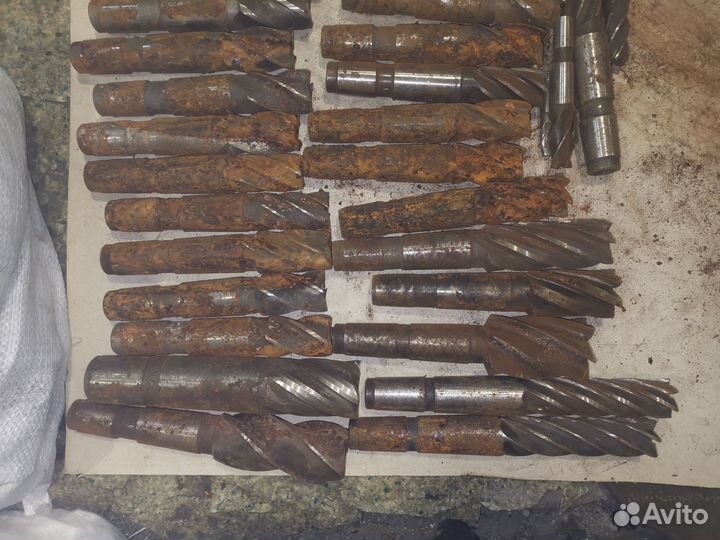 Фреза концевая СССР