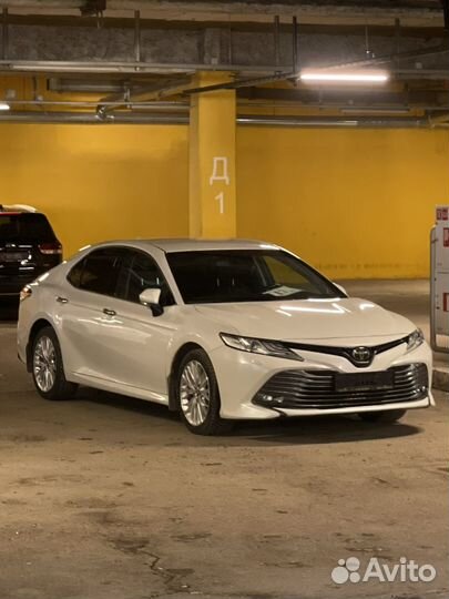 Toyota Camry 2.5 AT, 2019, 79 895 км