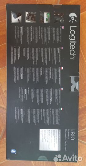 Клавиатура беспроводная Logitech Illuminated Keybo