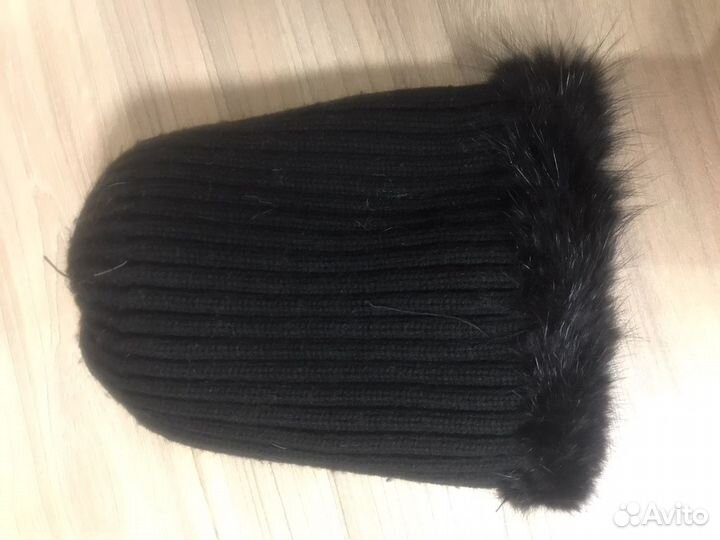 Шапка норковая