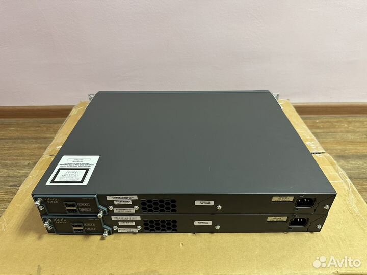 Коммутатор Cisco WS-C2960S-F24PS-L PoE+