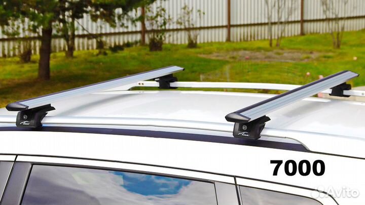 Рейлинги багажник на крышу LUX