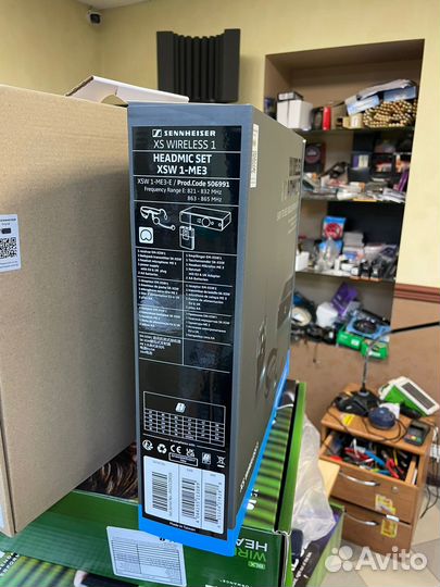 Радиосистема Sennheiser XSW 1-ME3-E в наличии