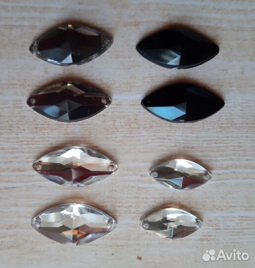 Пришивные стразы