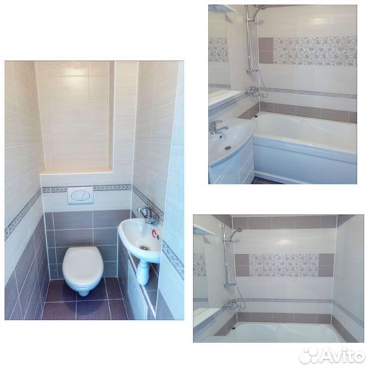 Ремонт квартир, санузла, ванной комнаты под ключ