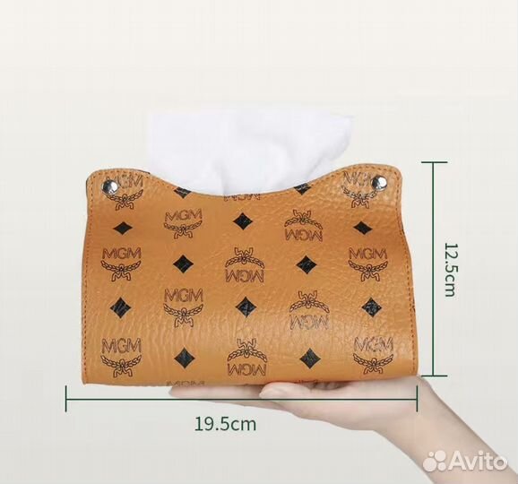 Салфетница/кофр/ бокс для салфеток 