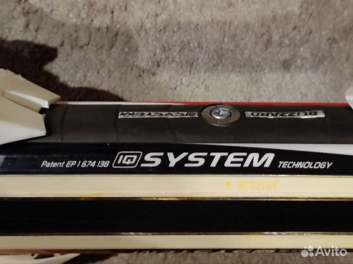 Горные лыжи blizzard 167см