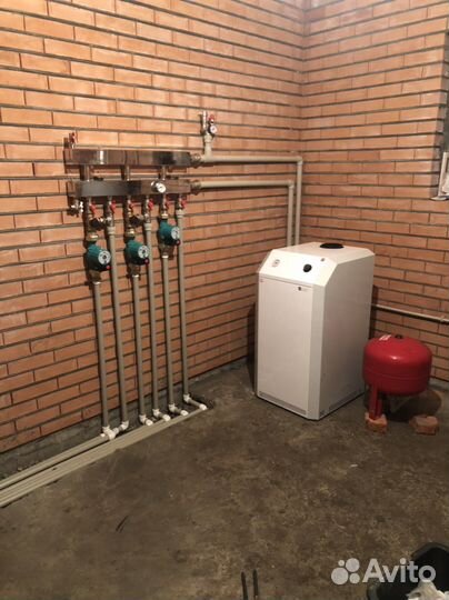 Монтаж системы отопления